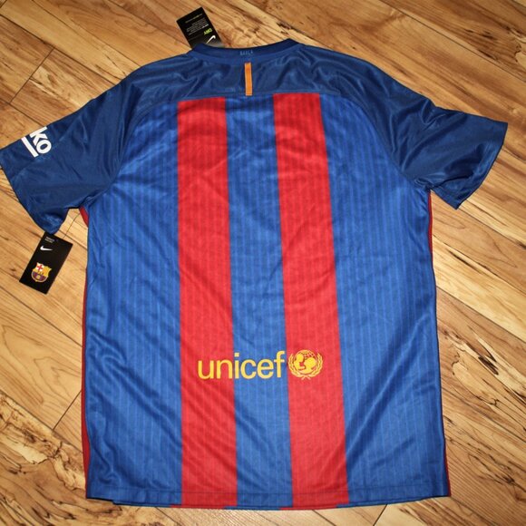 Nike FC Barcelona Jersey size XL, L, M - Picture 3 of 3